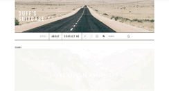 Desktop Screenshot of duffssuitcase.com